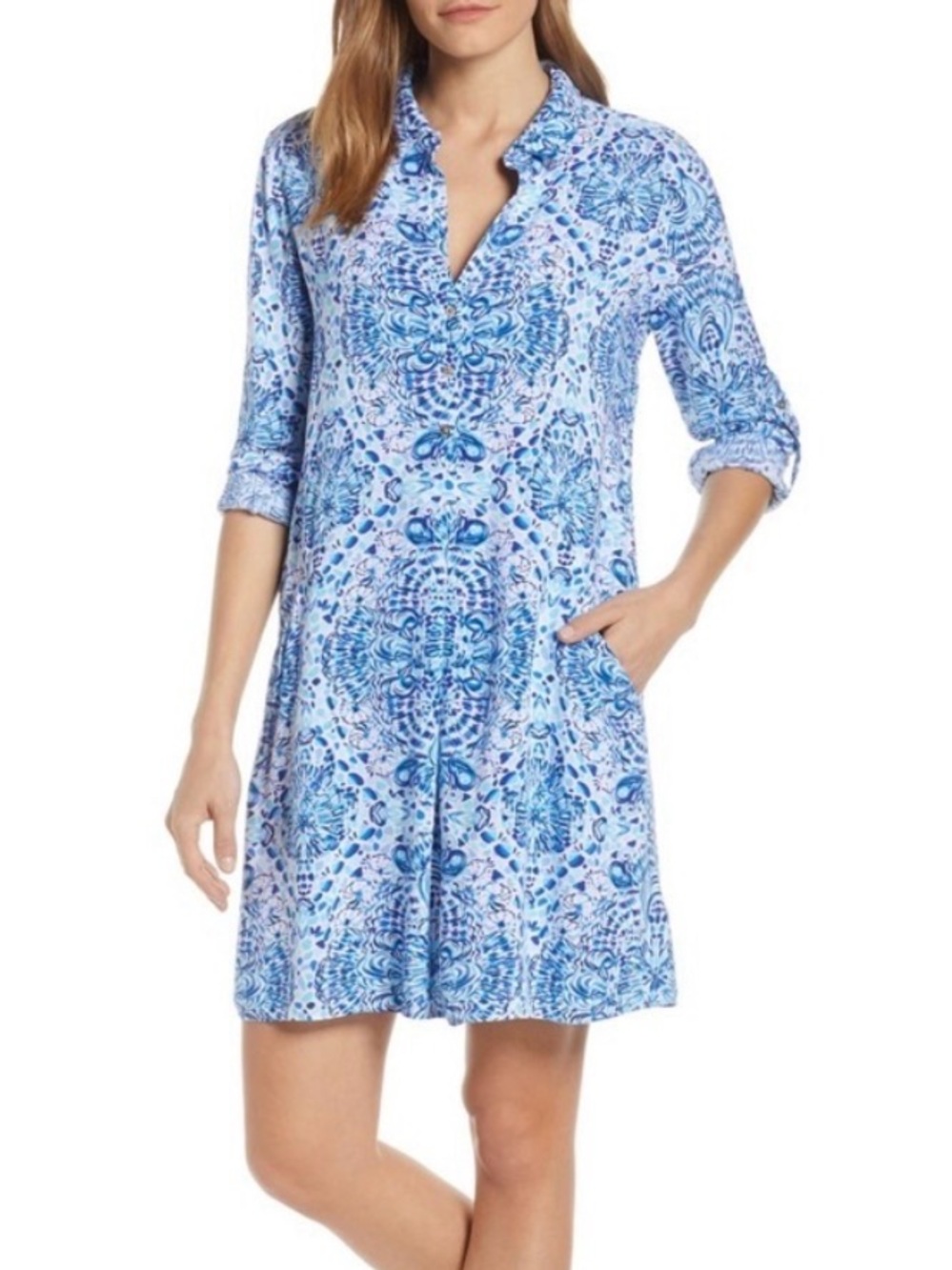 Lilly Pulitzer Lilith Tunic Dress Call My Shellphone M